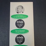 1958 Orradio Irish Brand Ferro-sheen Recording Tape Vintage Print Opelika Al. Fixed Price $6.29.