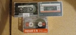 Lot Of 3 Used Recordable Maxell Cassette Tapes-xl 2 100(JAPAN), Components. Fixed Price $10.99.