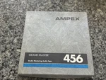 Ampex Grand Master 456 1/4" 1200' Tape On 7" Reel New. Fixed Price $24.95.