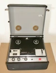 TC-105A Sony-o-matic Reel-to-reel Tapecorder Recorder Powers. Fixed Price $49.99.