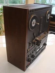 New Custom Veneer Wood Side Panels For Reel Recorder Studer Technics Otari. Fixed Price $239.00.