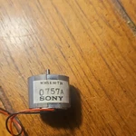 Sony MM5E60T24 Electric Motor 0757A Vintage Electronics Replacement Part. Fixed Price $40.00.