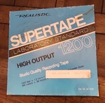 Realistic Radio Shack Supertape High Output 1200 Burt Bacharach 44-1878 Music. Fixed Price $23.51.