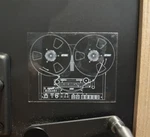 Otari MX-5050 BIII-2 Transport Threading Sticker. Fixed Price $11.95.