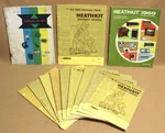 Heathkit Assembly Manuals U-pick From Dropdown. Fixed Price $10.50.