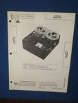 Roberts Model 192FT Sams Photofact Operating Parts Schematic Manual. Fixed Price $17.36.