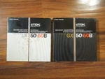 Tdk Gx Lx 50/60B Reel Tapes, Lot Of 2. Fixed Price $39.95.