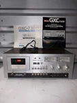 Akai GXC-730D Auto Reverse Cassette Tape Deck Player Recorder W/ Manuals Read. Fixed Price $203.00.