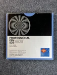 Agfa Pem 526 Professional - Reel Audio Tape 2400FT / 730M 10.5" Used. Fixed Price $14.99.