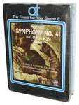 Mozart Symphony No. 41 In Major K.551 Jupiter 8-TRACK Stereo Tape (leopold. Fixed Price $79.98.