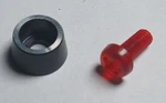 Teac A-2340R Stereo Reel To Red Lens & Escutcheon. Fixed Price $9.99.