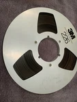 Scotch 3M 10" Metal Take Up Reel + Tape And Box Nice Look!. Fixed Price $39.95.