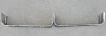 Lincoln Continental Front Bumper Center Molding Left Or Right Pair 1969 Oem. Fixed Price $125.00.