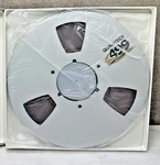 Quantegy Grand Master Gold 499-17411 1/4" Inch 2500FT 10.5" Reel To Tape. Fixed Price $135.00.