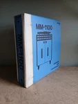 Ampex MM1100 Reel To Manual Bound. Fixed Price $85.00.