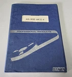 Otari MX-5050 Mkiii 4 Track Instruction & Maintenance Manual Original "clean". Fixed Price $29.99.