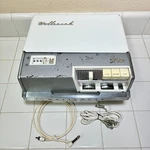 Vtg Wollensak T-1515 Stereo Reel To Tape Recorder W/ Shure Mic & Cords Read. Fixed Price $50.00.