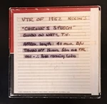 Vintage Ampex 161-60 One-inch Video Tape Reel 1952 Nixon Checkers Speech. Fixed Price $120.00.