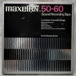 Maxell, Ln, Low Noise, 50-60 Sound Recording Tapes. Reel To. Fixed Price $32.00.
