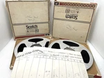 Vintage Audio Reels Studio Recording Other Band 1971 1/4" Scotch. Fixed Price $80.96.