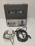 Sony -matic TC-900 Tape Recorder Reel To 1965 Untested W/microphone. Fixed Price $40.00.