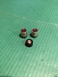 Set Of Realistic 3-HEAD Stereo Tape Deck Gain Control Knobs Only For 999B. Fixed Price $19.95.
