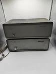 Sony CVA-3 Control Amplifiers Pair For CV-2000 Recorder Extremely Rare 1960S Vtg. Fixed Price $1949.99.