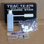 Teac TZ-275 Tape Recorder Cleaning Kit Some Solution No Wand 6 Tips Fuse. Fixed Price $7.00.