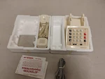 Webcor Zip 1050SW Deluxe Voice Synthesized Memory Telephone - New Old Stock. Fixed Price $49.99.