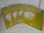 Lot Of 4 Staples Set Insertable Dividers Letter Size 32 Single Units 18935. Fixed Price $14.95.