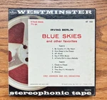 Irving Berlin Westminster 103 Stereo Track Reel To 7.5 Ips Scarce. Fixed Price $25.00.