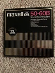 Maxell (lot Of 2) Ud Xl 50-60B Pro 7" Reel Sound Recording Tapes (vintage). Fixed Price $70.00.
