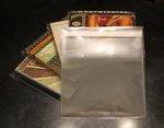20 Clear Re-sealable Flap Protective Bags For 7.5" Reel To Tape Boxes --new. Fixed Price $12.99.