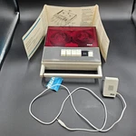 Vintage Rca Solid State Reel To Tape Recorder W Box Manual Mic Is YZS05J. Fixed Price $39.99.