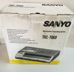 Sanyo TRC-7060 Mini-cassette Transcriber System W/pedal. Fixed Price $303.99.