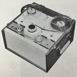 1957 Crescent Tape Recorder TR-672 3 Wire Schematic Repair Manual Sams Photofact. Fixed Price $9.99.