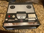 Masterwork M-790A Solid State Reel To Tape Recorder Japan W/ Mic Is. Fixed Price $75.00.