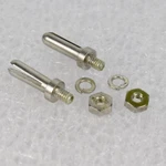 Two Sony Tapecorder Reel-to-reel Head Cover Mounting Post Pins Replacement Part. Fixed Price $11.95.