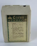 Crown Stereo 8 Track Tape This Good George Harrison The Carpenters. Fixed Price $15.00.