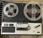 Vintage Sony TC-250A Reel To Tape Recorder Tube Era Japan. Fixed Price $139.99.