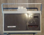 Vintage Norelco All Transistor Portable Reel Player Parts Only W/ Manual. Fixed Price $49.99.