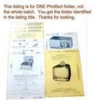 Sams Photofact Set 395 Folder 13 Revere Tape Recorder Models T-700D TR800D. Fixed Price $8.89.