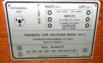 Tandberg Tape Recorder Model Wooden Case Only. Fixed Price $29.00.