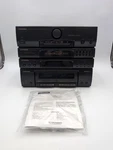 Pioneer Stereo Double Cassette Deck Receiver Tuner Equalizer RX-570. Fixed Price $399.97.