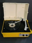 Vtg Arvin Portable Phonograph 30P22-21 Record Player Not Working Parts/repair. Fixed Price $56.00.