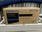 Onkyo TX-8050 Am/fm Network Receiver New In Box Old Stock! Never Opened!. Fixed Price $450.00.