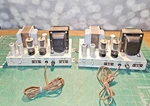 Ampex 25W 6L6 Tube Monoblock Amplifier Pair Rare High-power Tested. Fixed Price $2200.00.