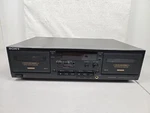 Sony TC-WR635S Dual Stereo Cassette Deck With Dolby B,c,s Serviced Working Euc. Fixed Price $199.99.