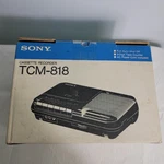 Sony TCM-818 Vintage Cassette Recorder Player Portable Tape Tested. Fixed Price $49.99.