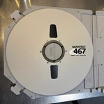Quantegy 467 Digital Mastering Audio Tape 1/2" X 9700' Large 14 Inch Reel (new). Fixed Price $179.99.